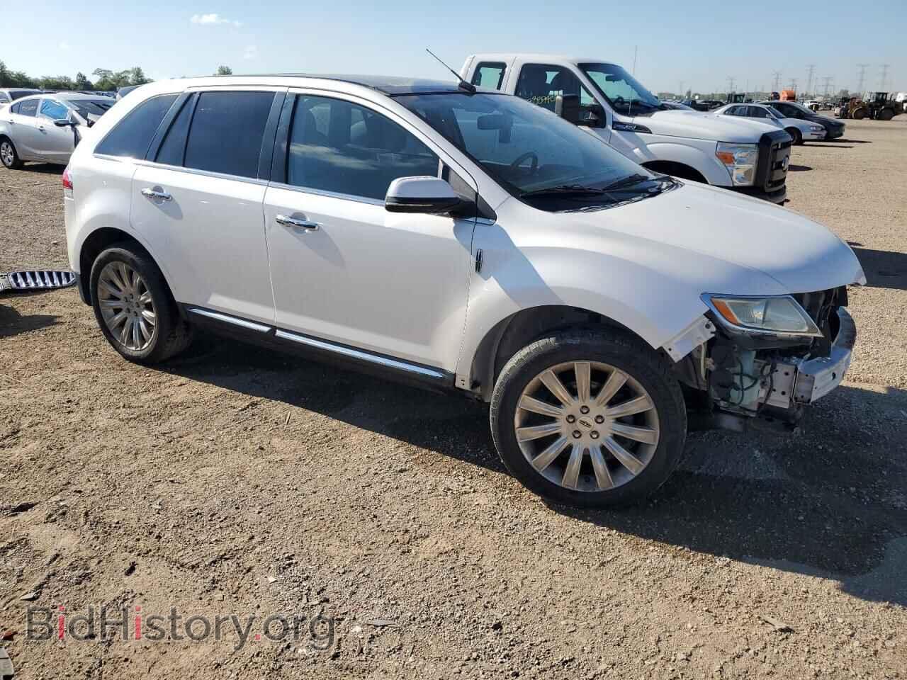 2013 LINCOLN MKX - VIN: 2LMDJ8JK0DBL11512 - Фото 4