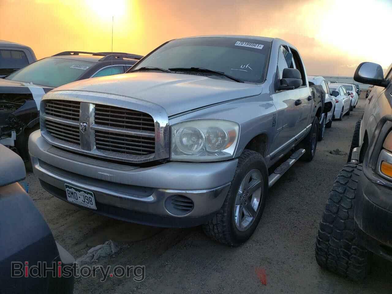 2007 DODGE RAM 1500 - VIN: 1D7HU18P87S149940 - Фото 2