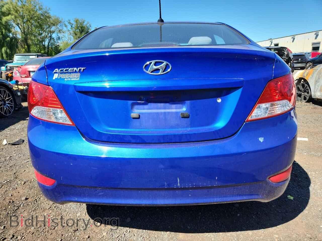 2014 HYUNDAI ACCENT - VIN: KMHCT4AE4EU759848 - Фото 6