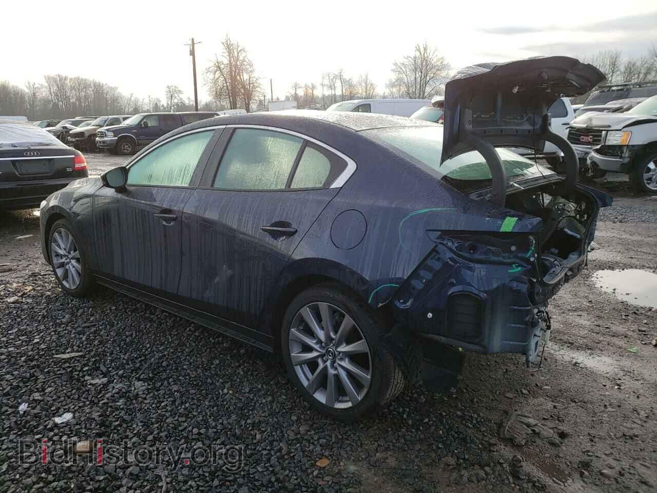2021 MAZDA 3 - VIN: 3MZBPACL7MM254028 - Фото 2