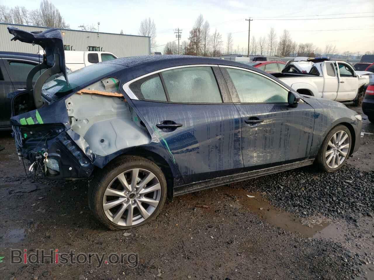 2021 MAZDA 3 - VIN: 3MZBPACL7MM254028 - Фото 3