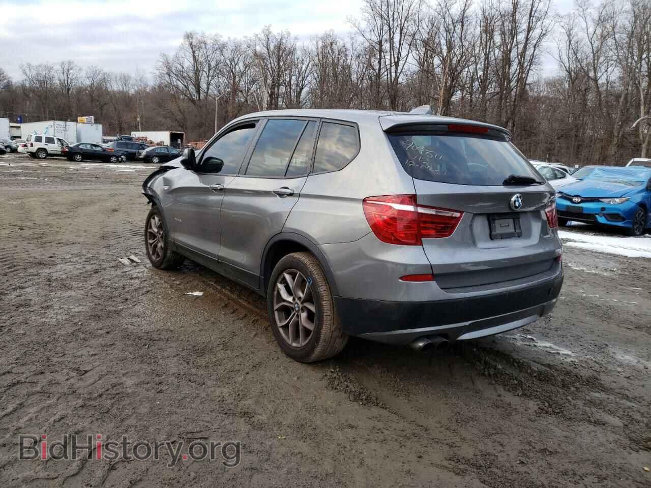 2013 BMW X3 - VIN: 5UXWX9C54D0A31129 - Фото 3