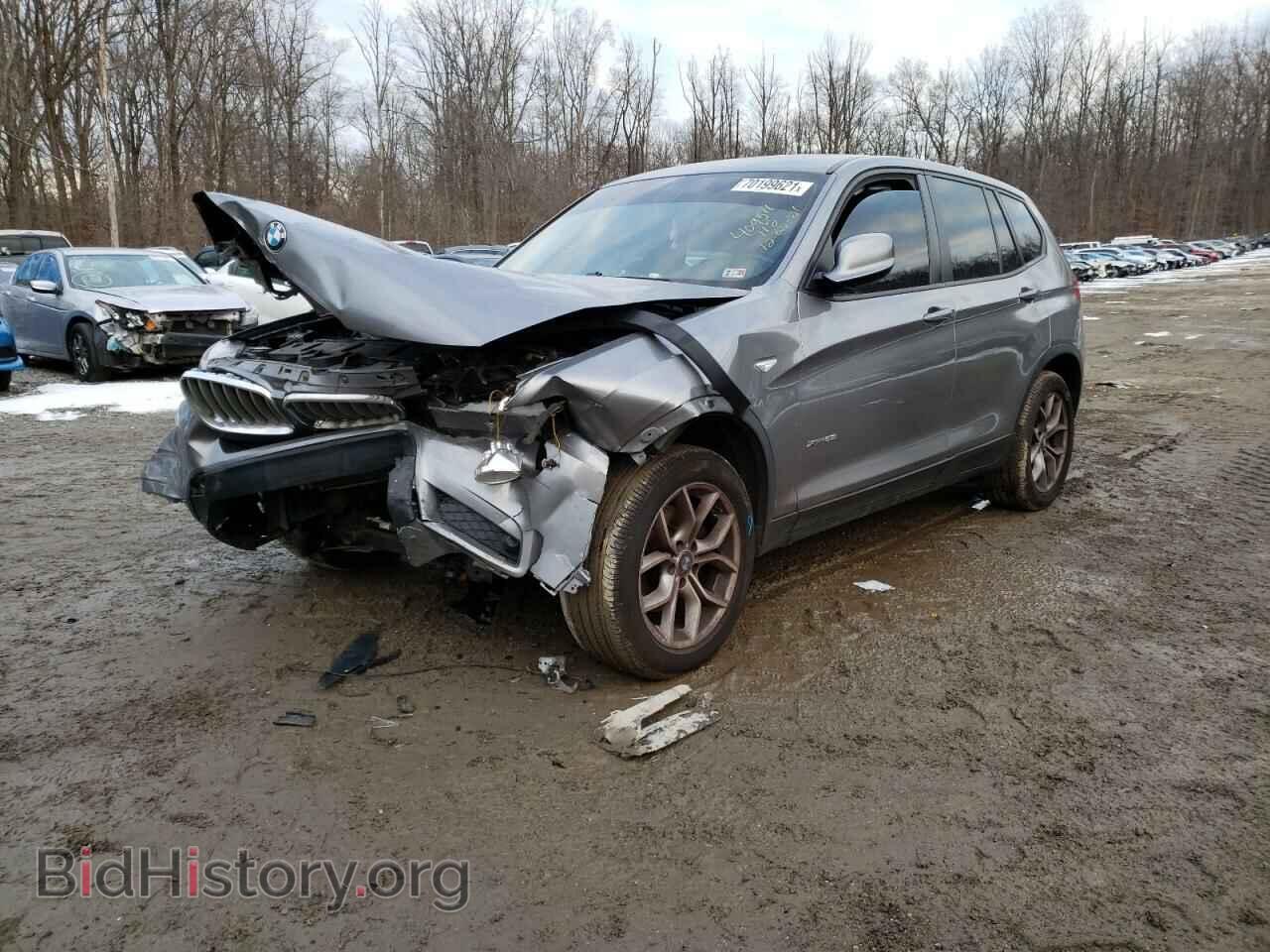 2013 BMW X3 - VIN: 5UXWX9C54D0A31129 - Фото 9