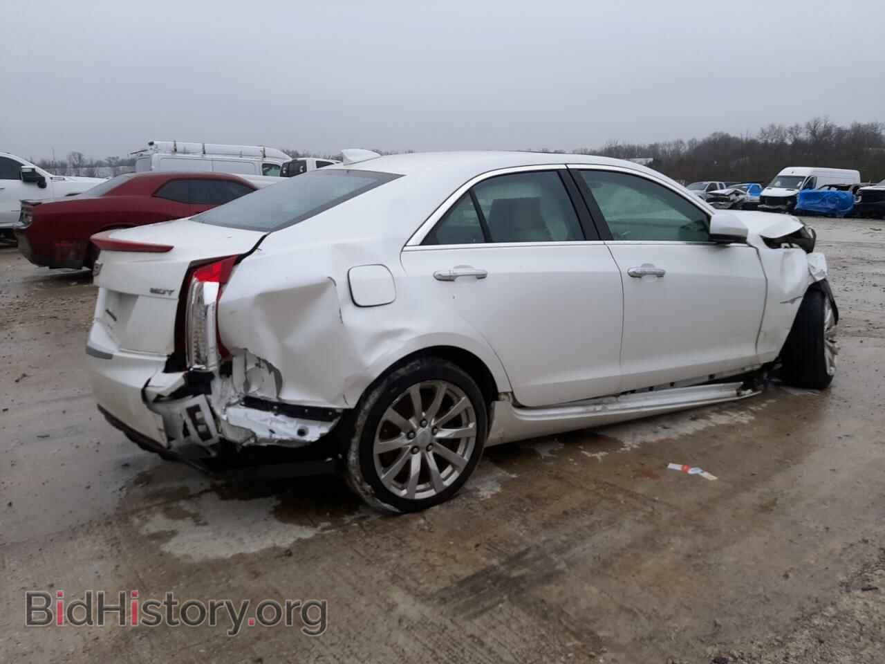 2017 CADILLAC ATS - VIN: 1G6AG5RX3H0144279 - Фото 3