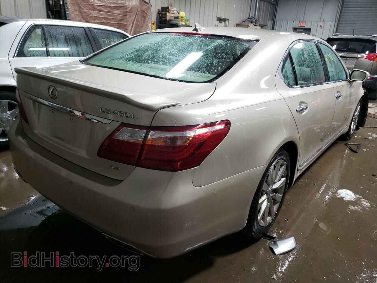 2012 LEXUS LS460 - VIN: JTHDL5EF3C5004388 - Фото 4