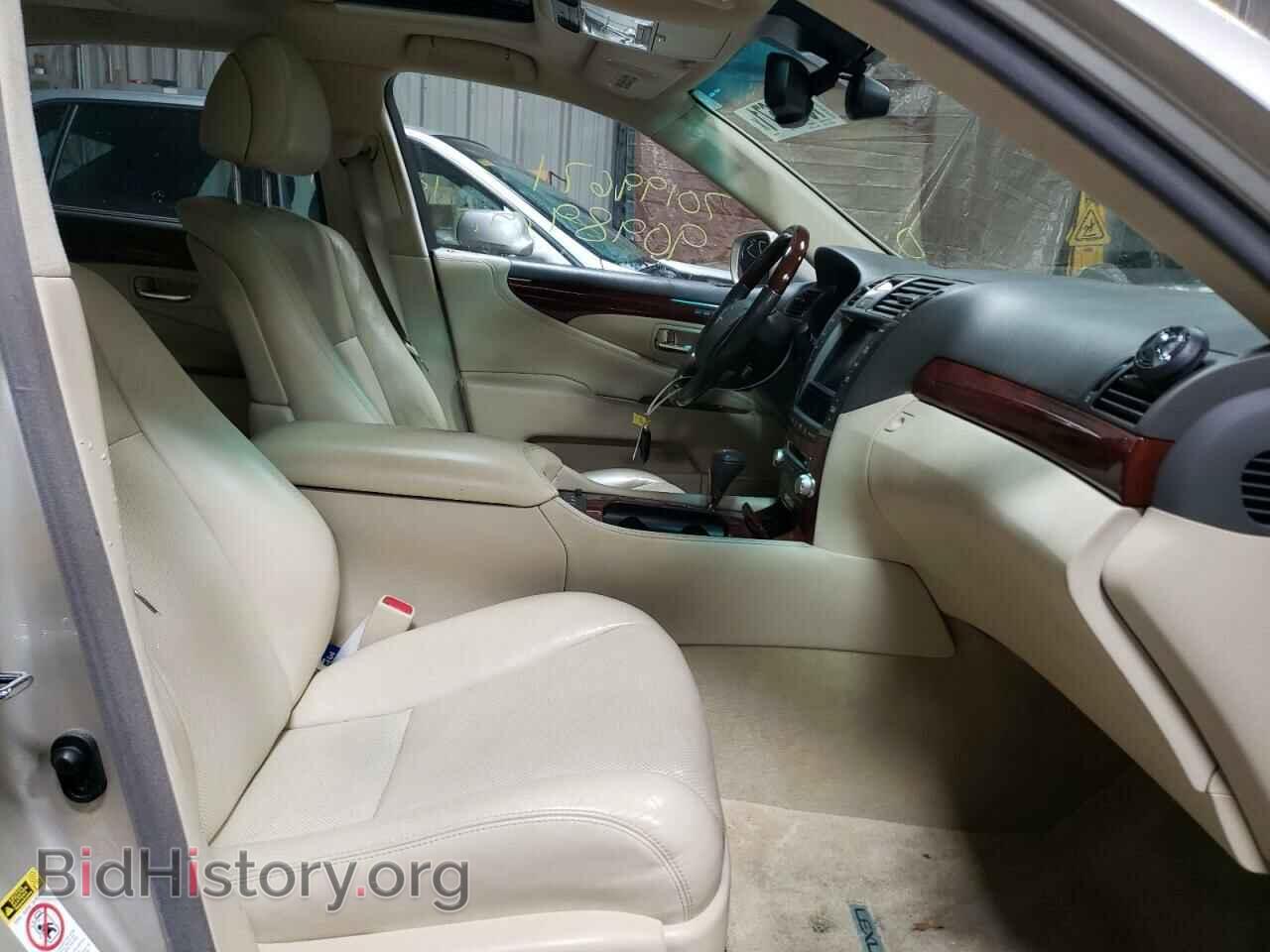 2012 LEXUS LS460 - VIN: JTHDL5EF3C5004388 - Фото 5