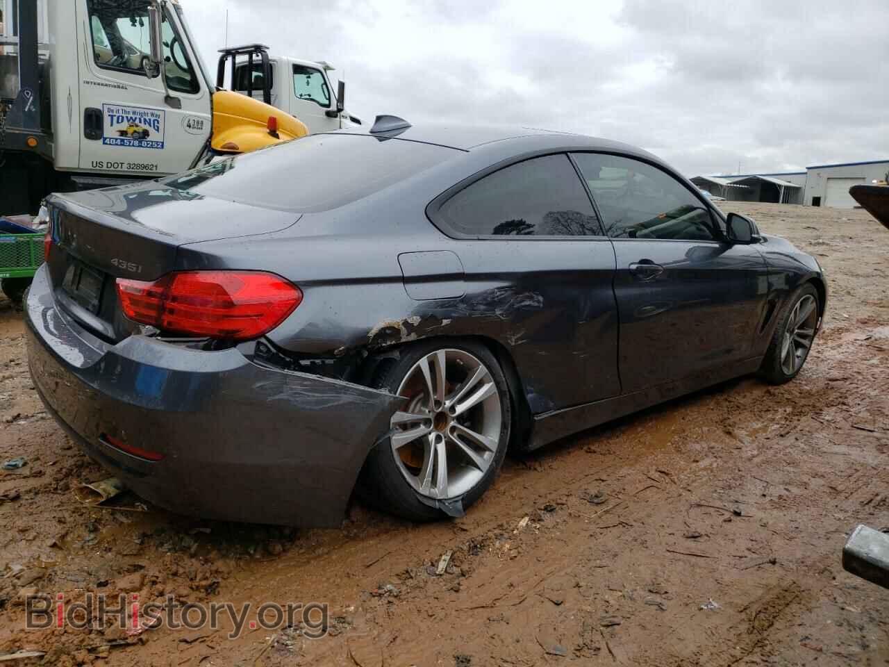 2014 BMW 4 SERIES - VIN: WBA3R1C59EF729227 - Фото 3