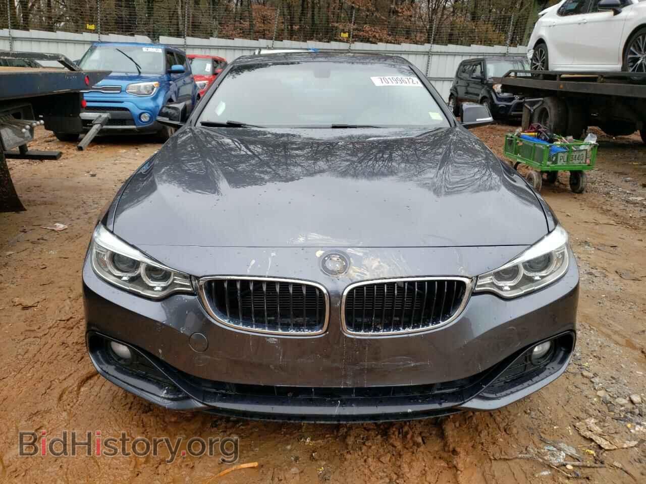 2014 BMW 4 SERIES - VIN: WBA3R1C59EF729227 - Фото 5