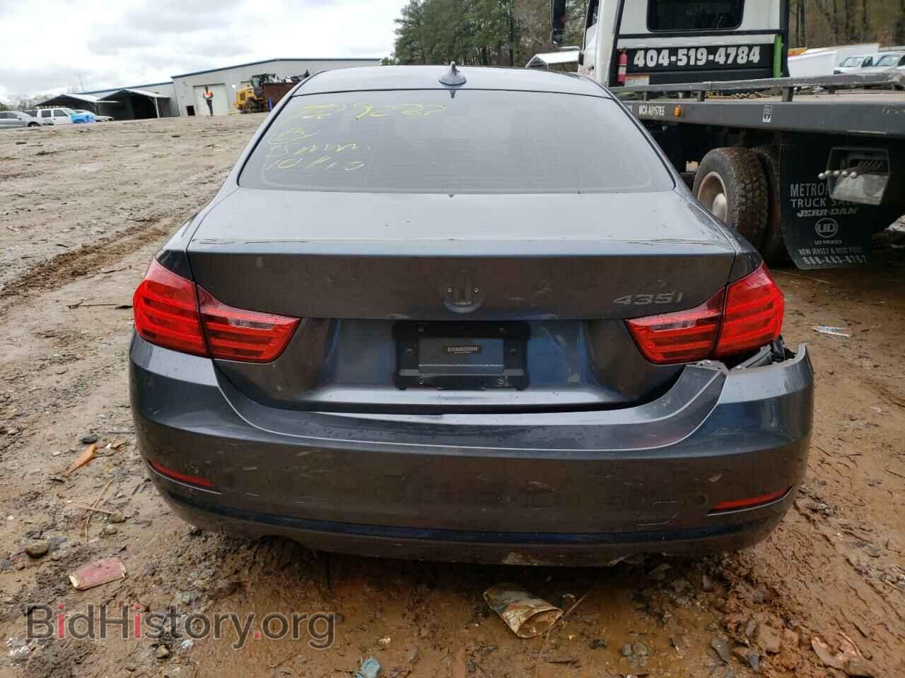 2014 BMW 4 SERIES - VIN: WBA3R1C59EF729227 - Фото 6