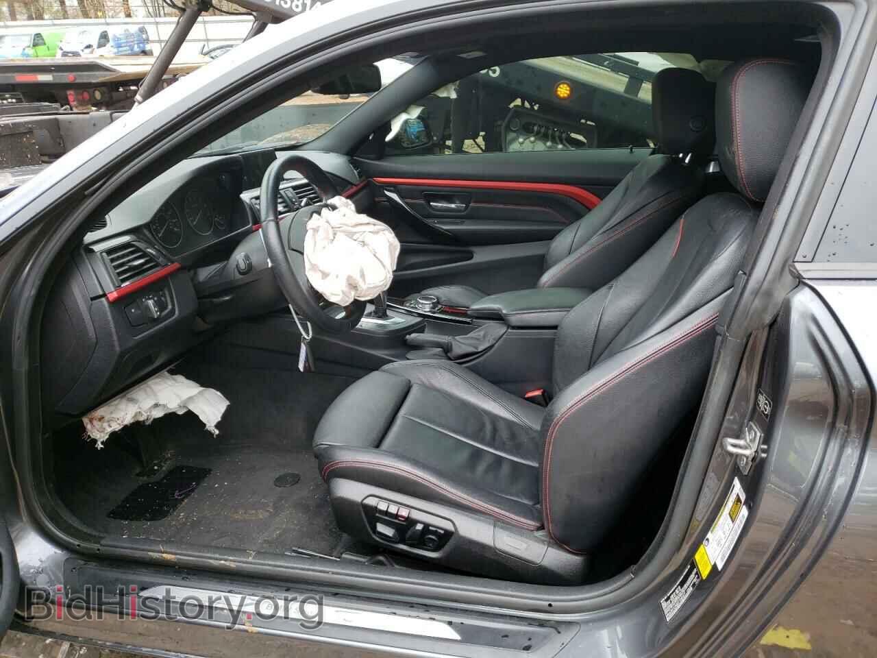 2014 BMW 4 SERIES - VIN: WBA3R1C59EF729227 - Фото 7