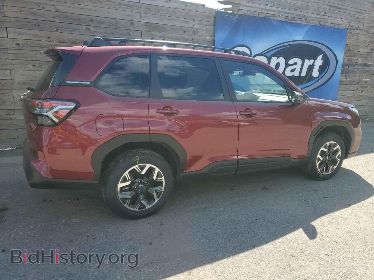 2025 SUBARU FORESTER - VIN: JF2SLDDC1SH529796 - Фото 3