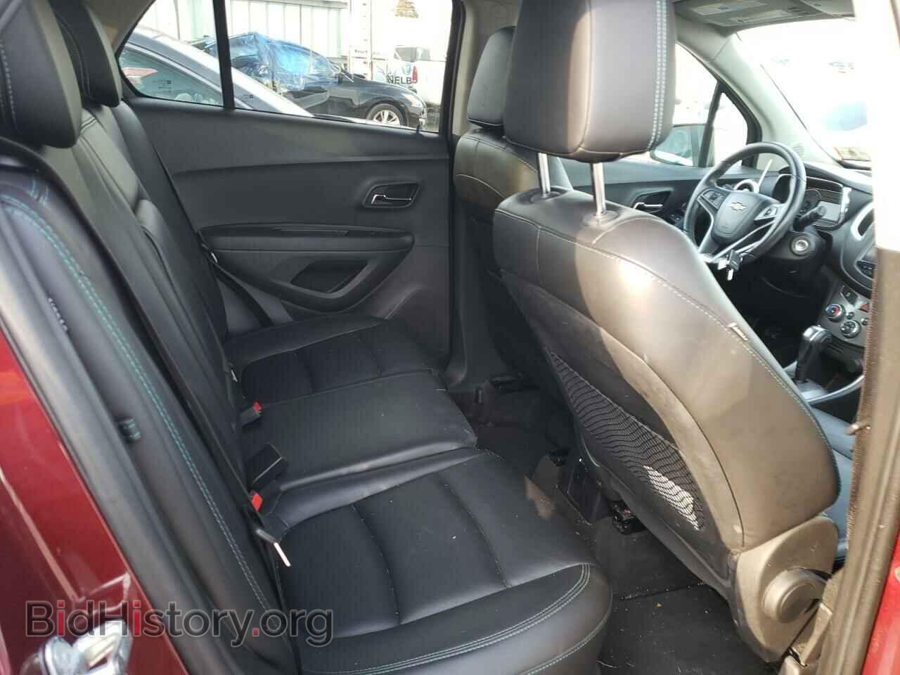 2016 CHEVROLET TRAX - VIN: 3GNCJRSB4GL163400 - Фото 6