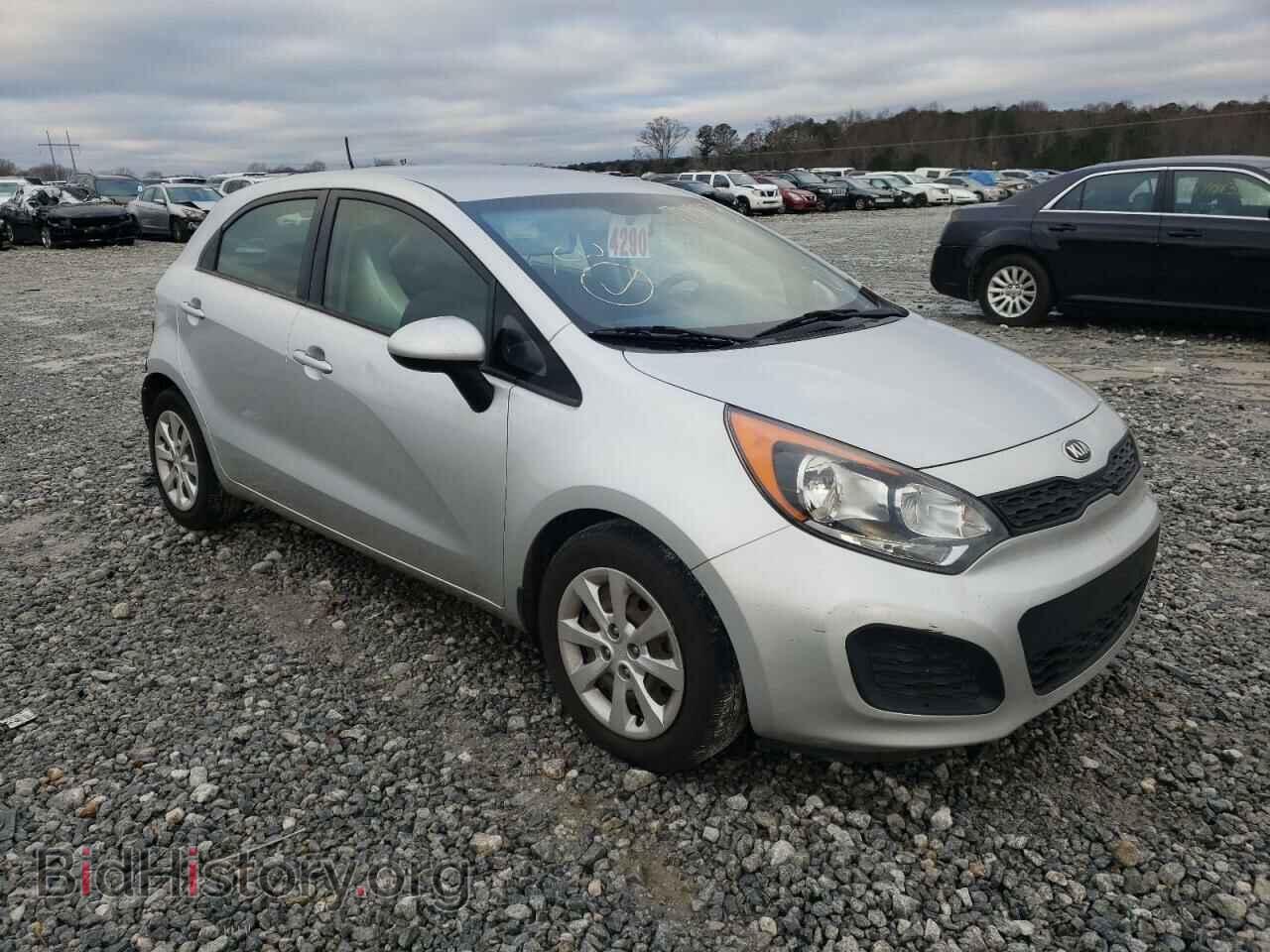 Фотография KNADM5A37D6169119 - KIA RIO 2013