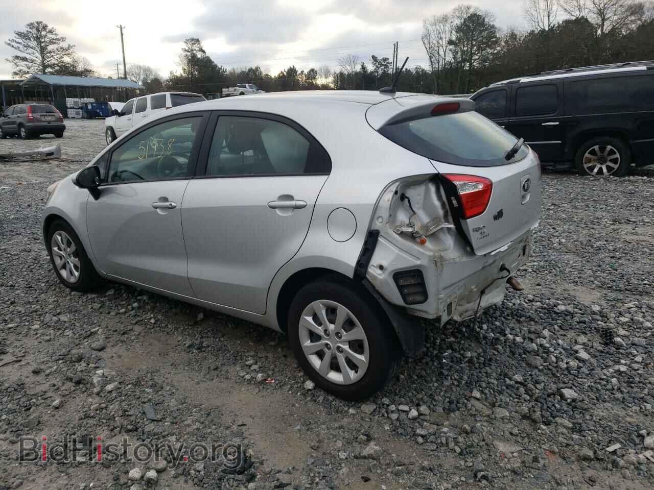 2013 KIA RIO - VIN: KNADM5A37D6169119 - Фото 3