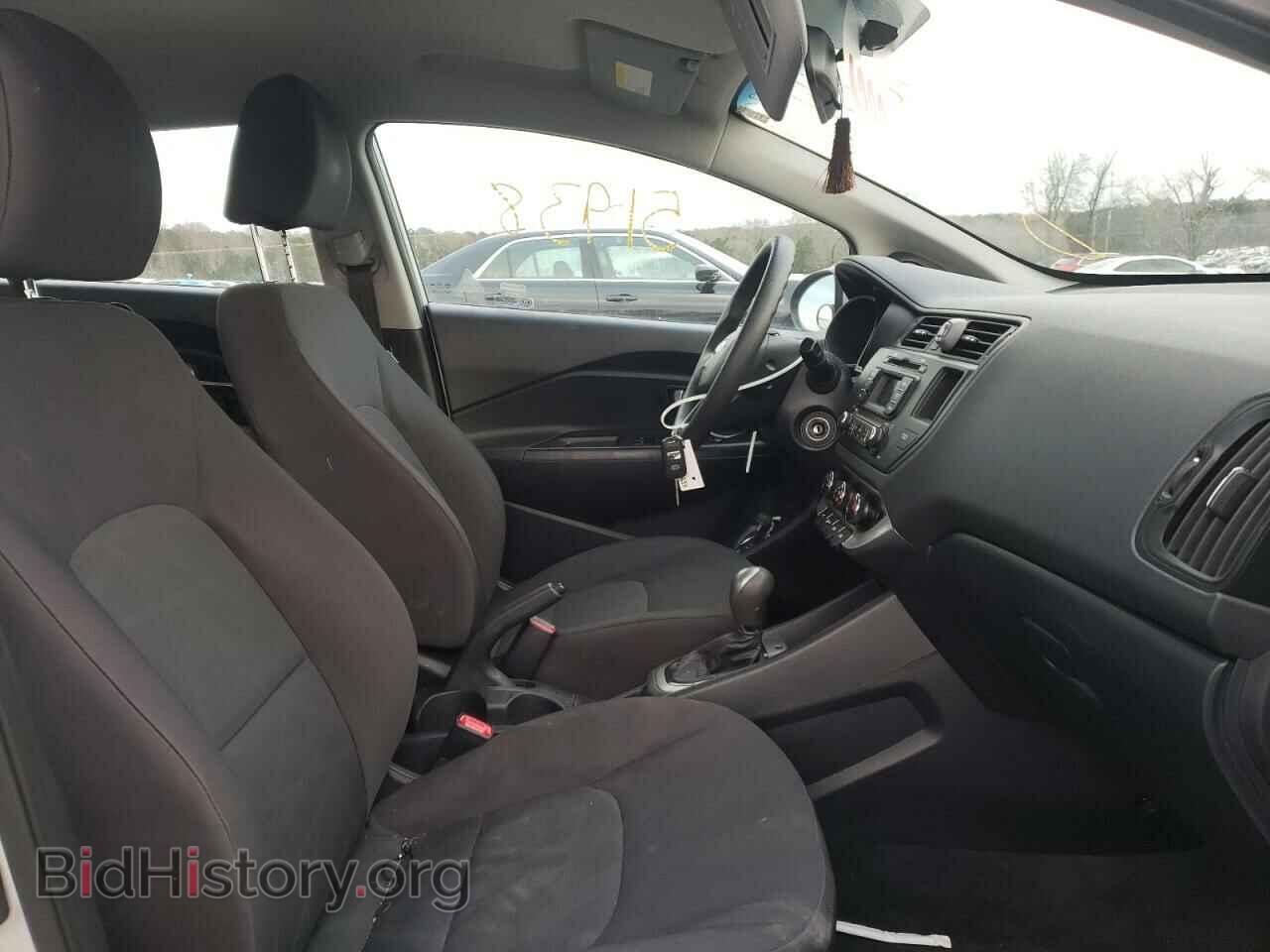 2013 KIA RIO - VIN: KNADM5A37D6169119 - Фото 5