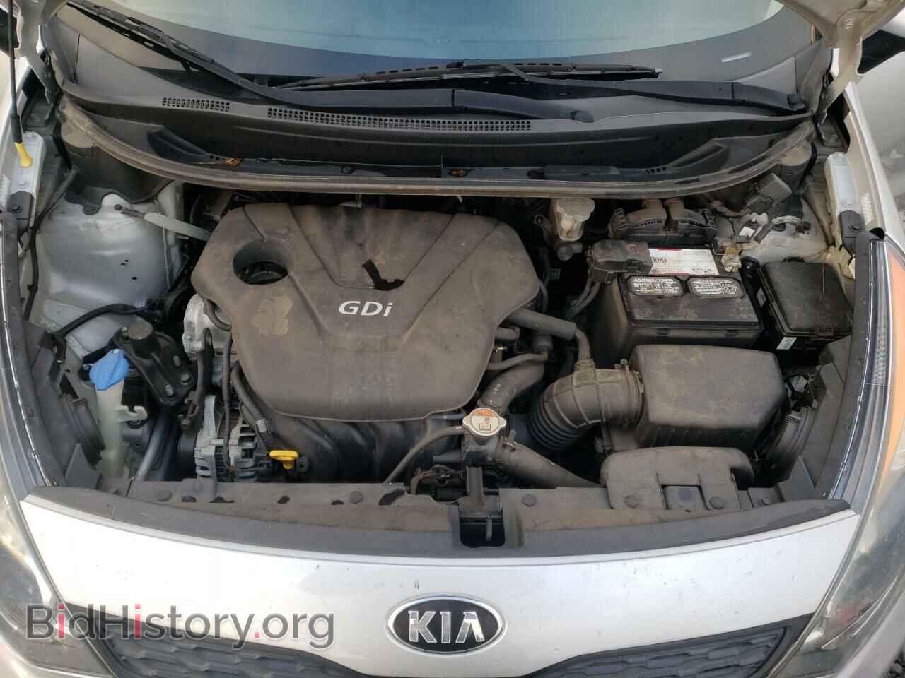 2013 KIA RIO - VIN: KNADM5A37D6169119 - Фото 7