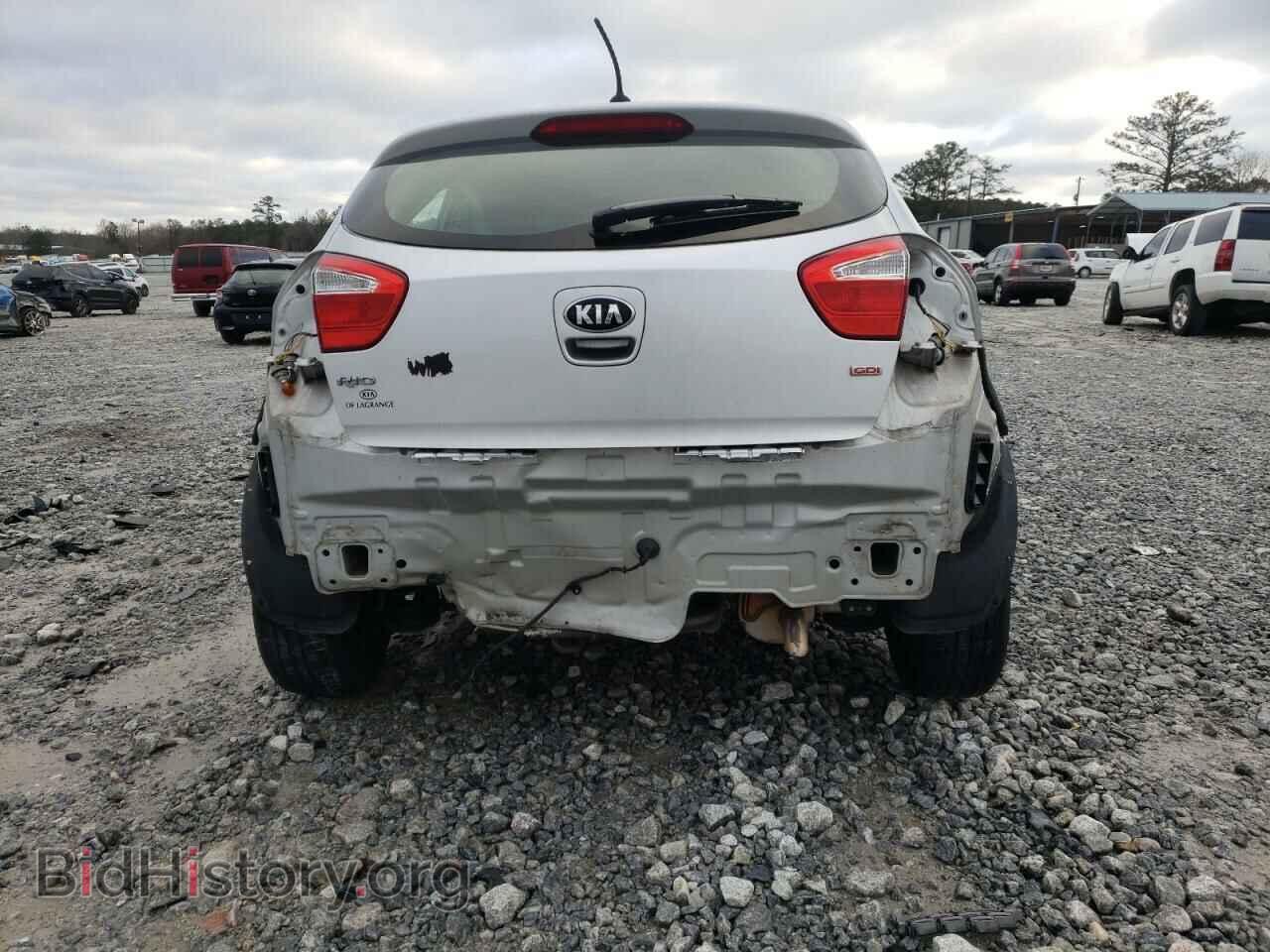 2013 KIA RIO - VIN: KNADM5A37D6169119 - Фото 9