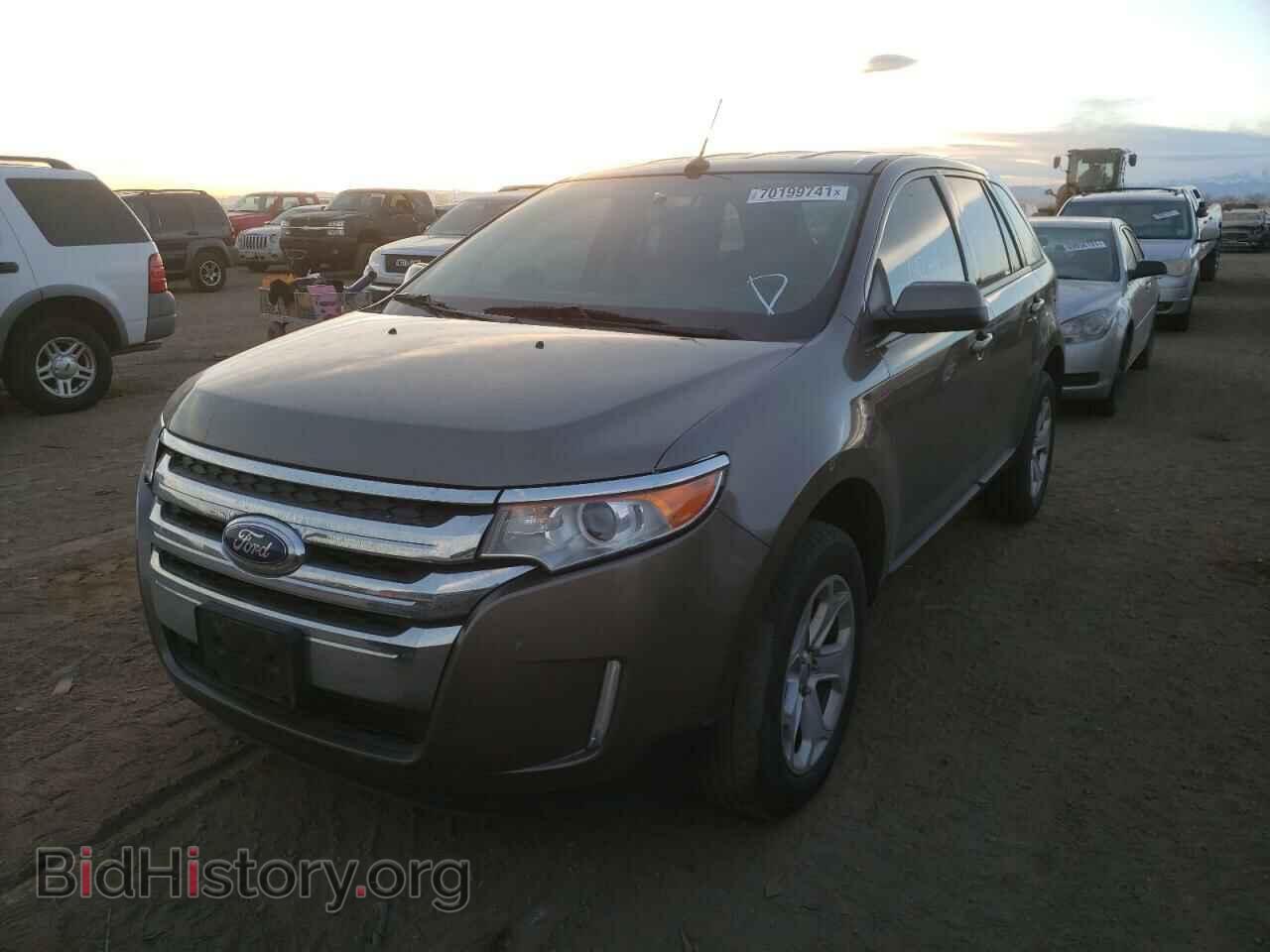 2014 FORD EDGE - VIN: 2FMDK4JC0EBB04520 - Photo 2