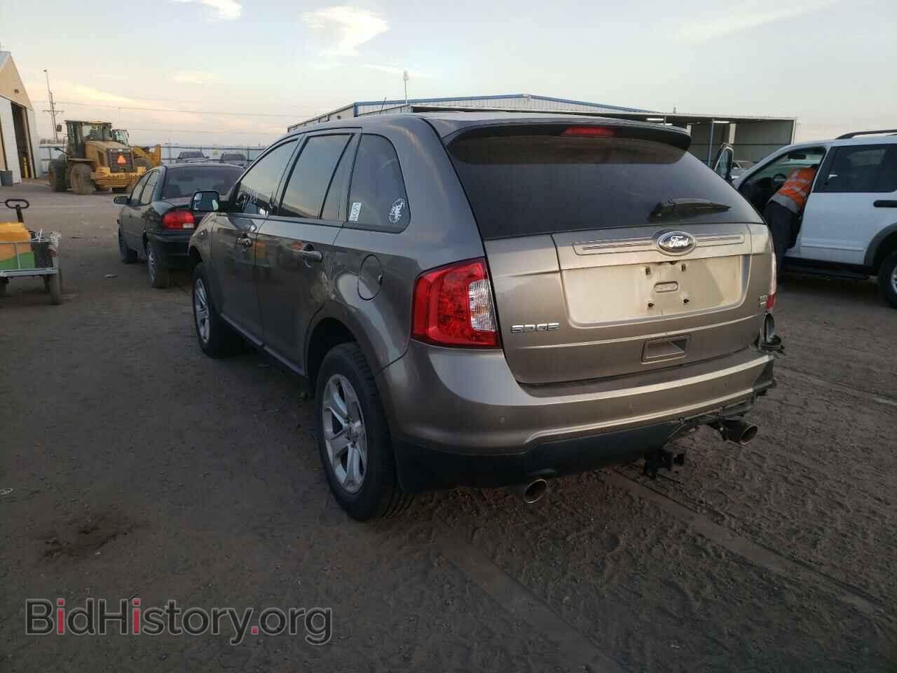 2014 FORD EDGE - VIN: 2FMDK4JC0EBB04520 - Photo 3
