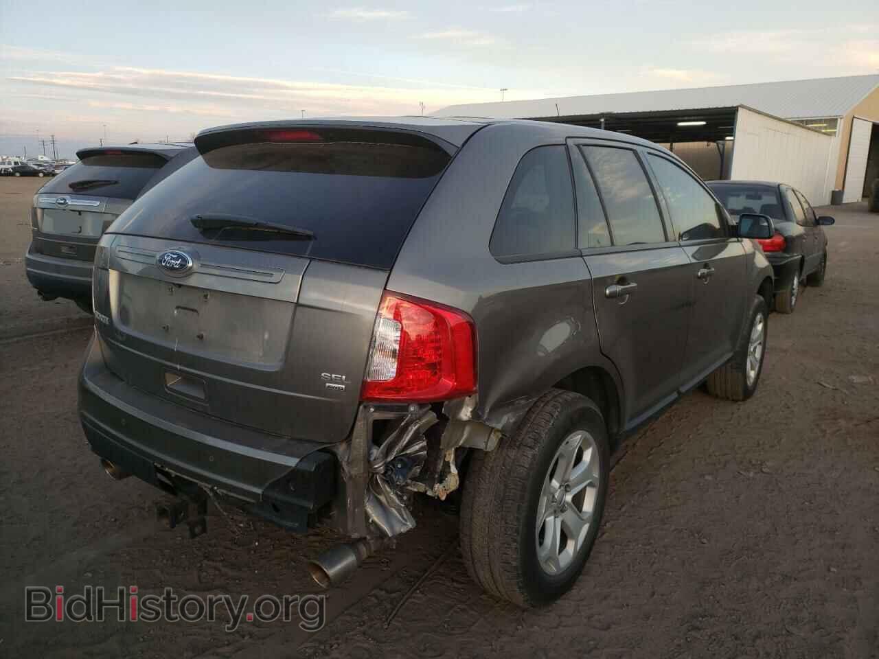 2014 FORD EDGE - VIN: 2FMDK4JC0EBB04520 - Photo 4