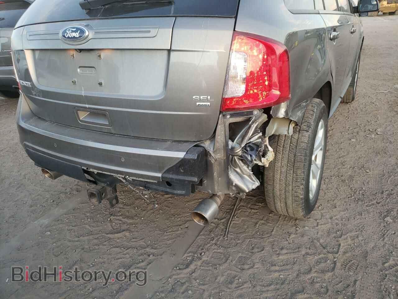2014 FORD EDGE - VIN: 2FMDK4JC0EBB04520 - Photo 9