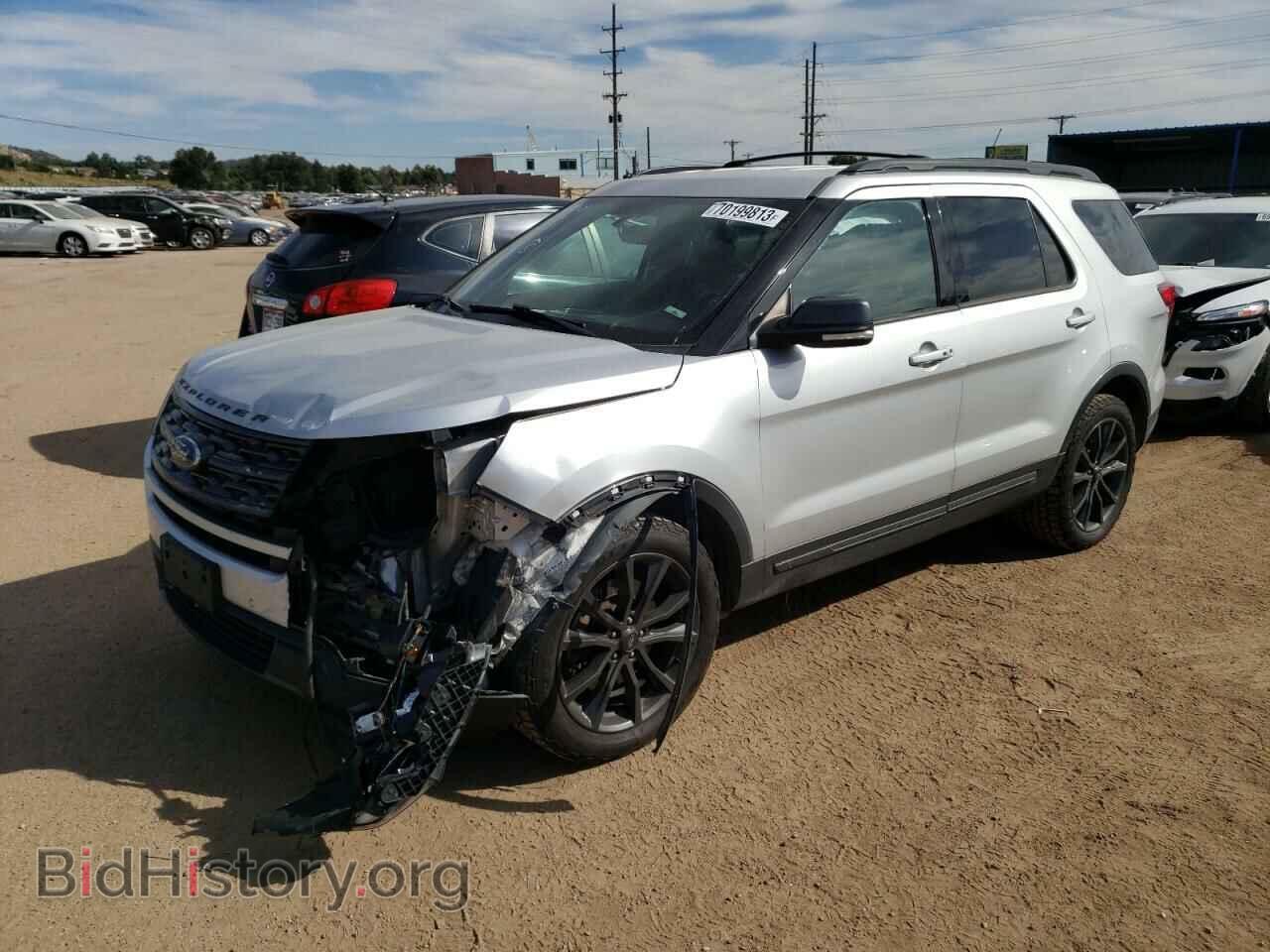 Фотография 1FM5K8D84JGB37624 - FORD EXPLORER 2018