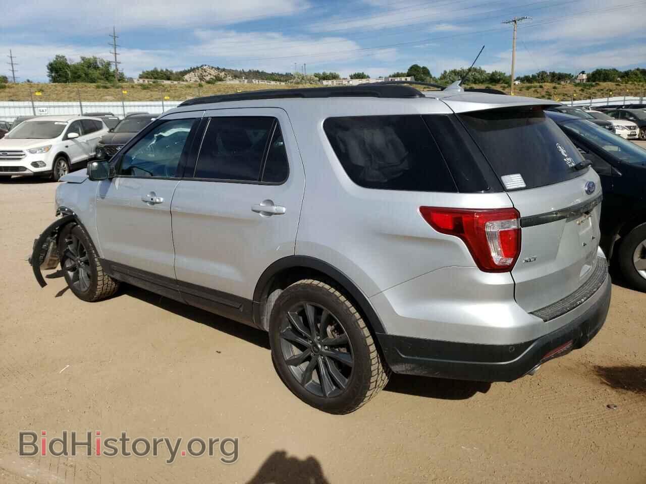 2018 FORD EXPLORER - VIN: 1FM5K8D84JGB37624 - Photo 2