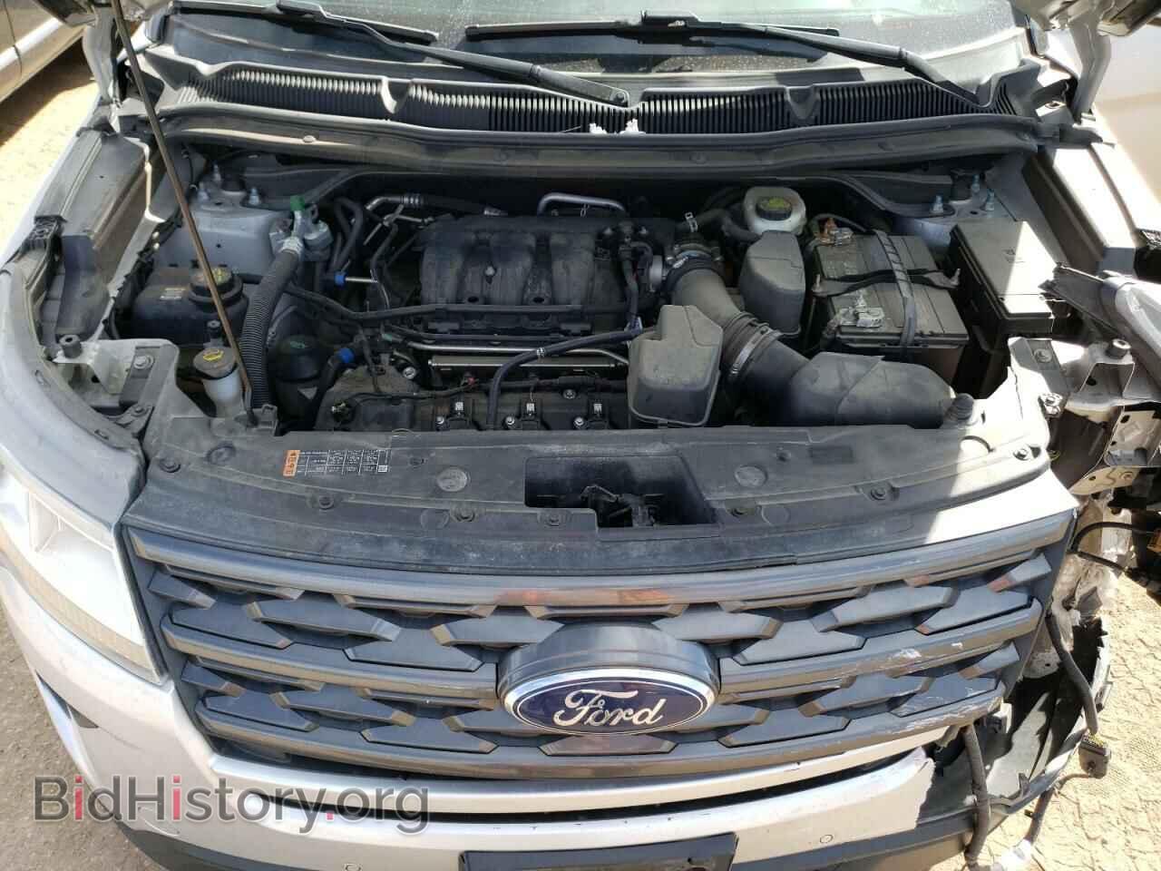 2018 FORD EXPLORER - VIN: 1FM5K8D84JGB37624 - Photo 12