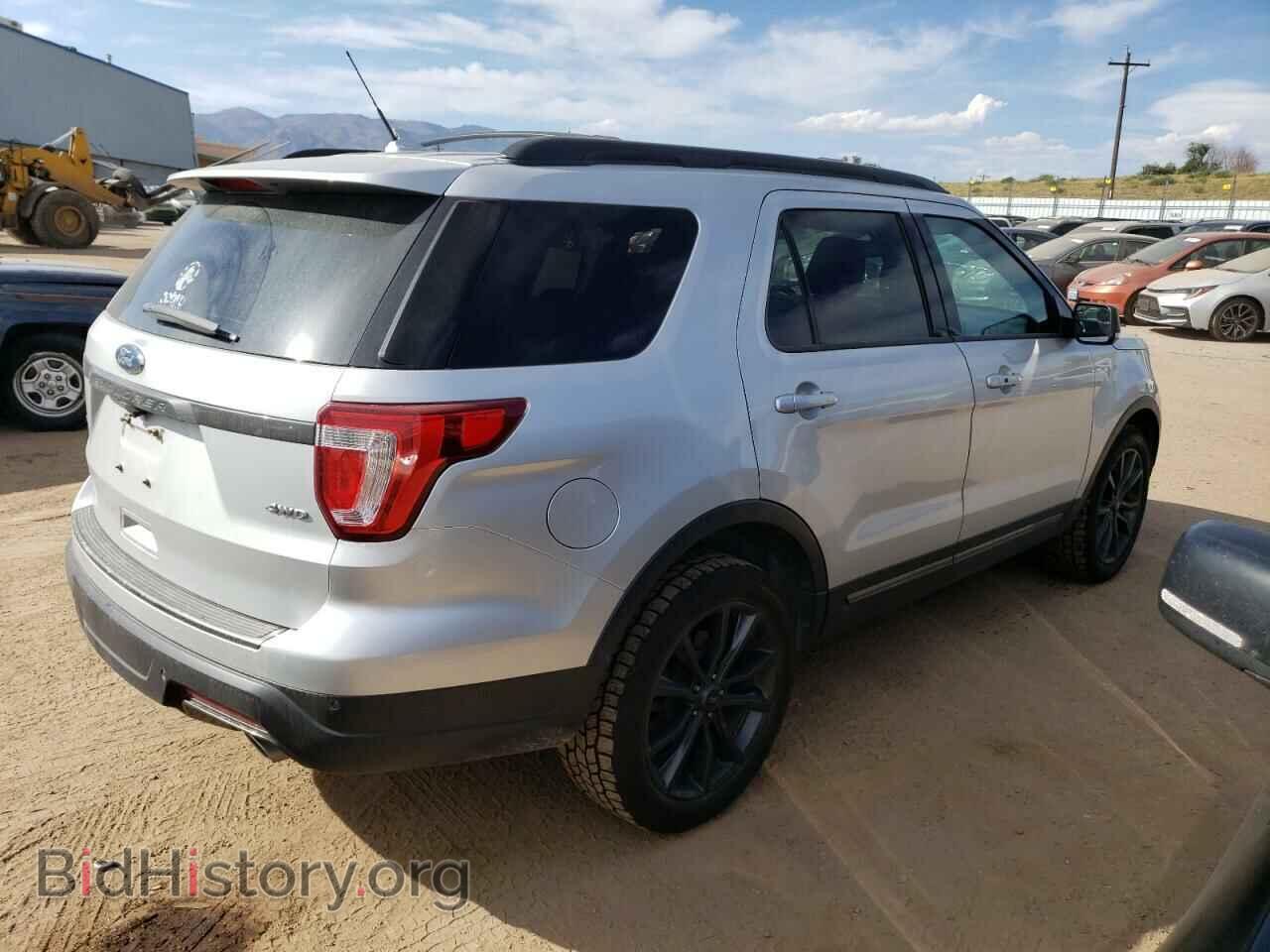 2018 FORD EXPLORER - VIN: 1FM5K8D84JGB37624 - Photo 3
