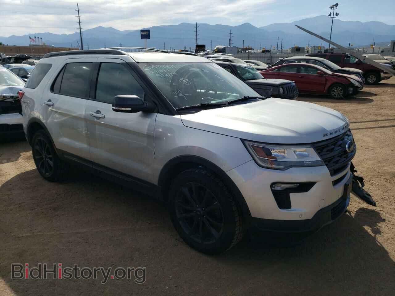 2018 FORD EXPLORER - VIN: 1FM5K8D84JGB37624 - Photo 4