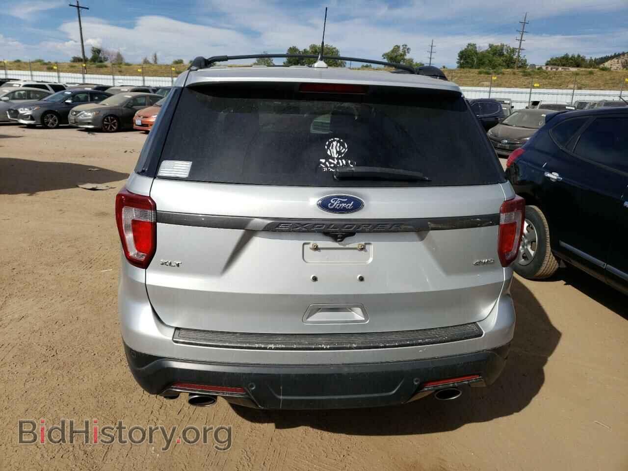 2018 FORD EXPLORER - VIN: 1FM5K8D84JGB37624 - Photo 6