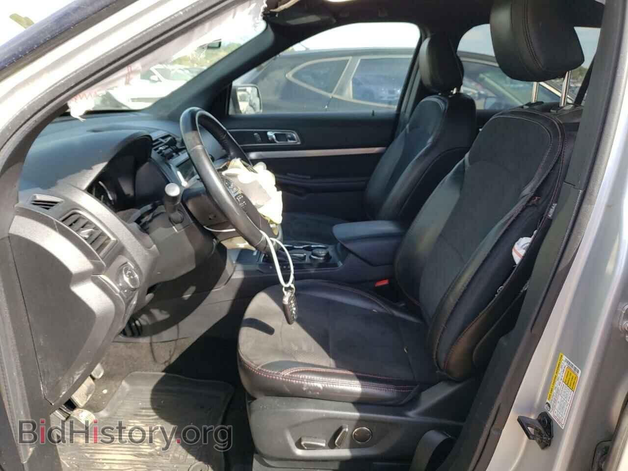 2018 FORD EXPLORER - VIN: 1FM5K8D84JGB37624 - Photo 7
