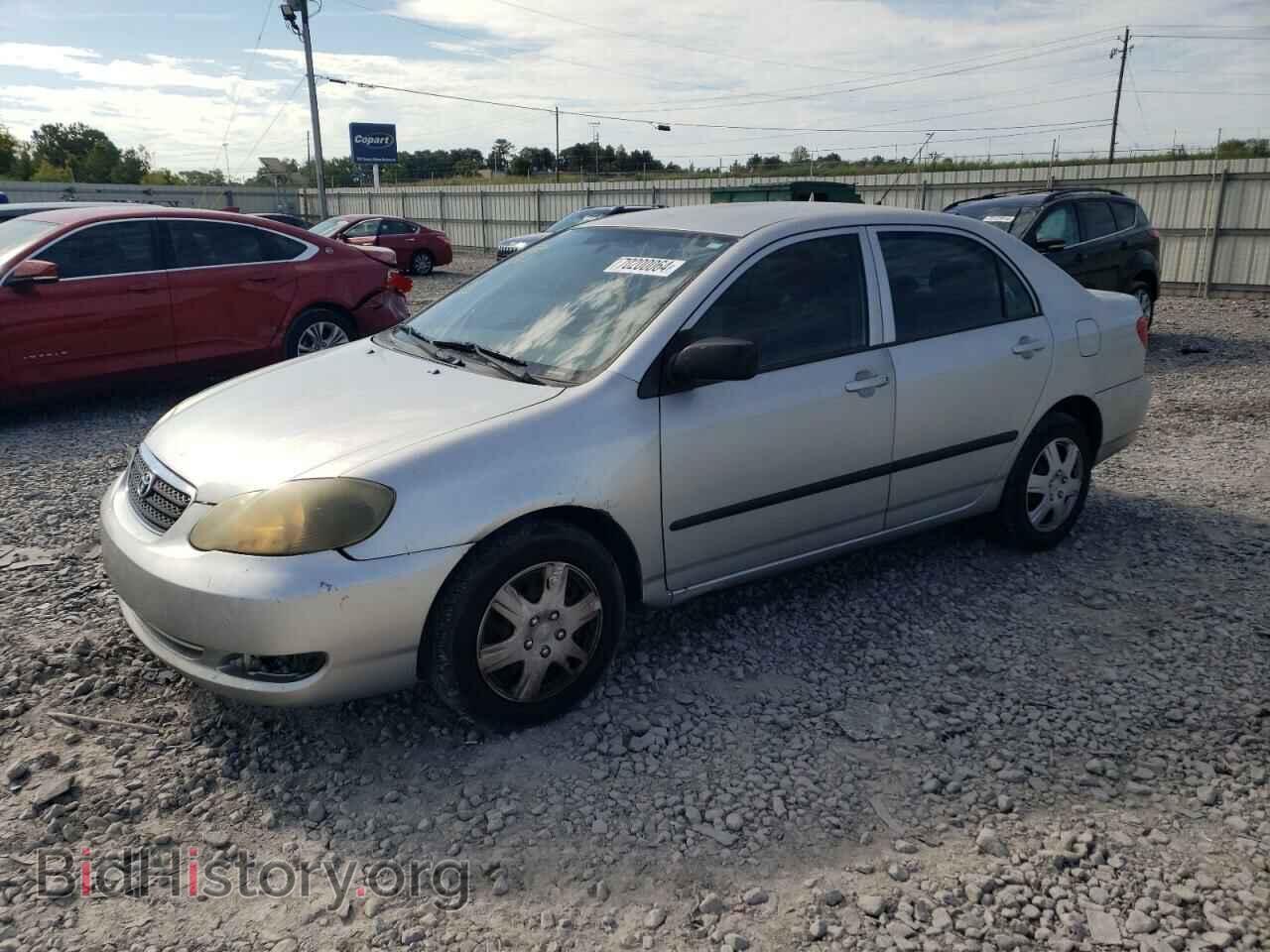 Фотография JTDBR32EX70132606 - TOYOTA COROLLA 2007