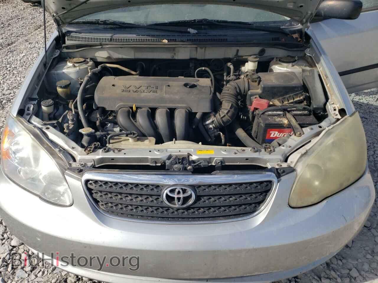 2007 TOYOTA COROLLA - VIN: JTDBR32EX70132606 - Фото 11
