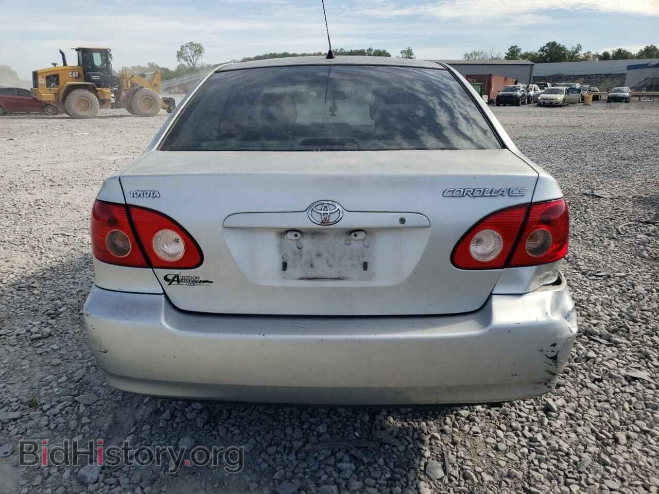 2007 TOYOTA COROLLA - VIN: JTDBR32EX70132606 - Фото 6