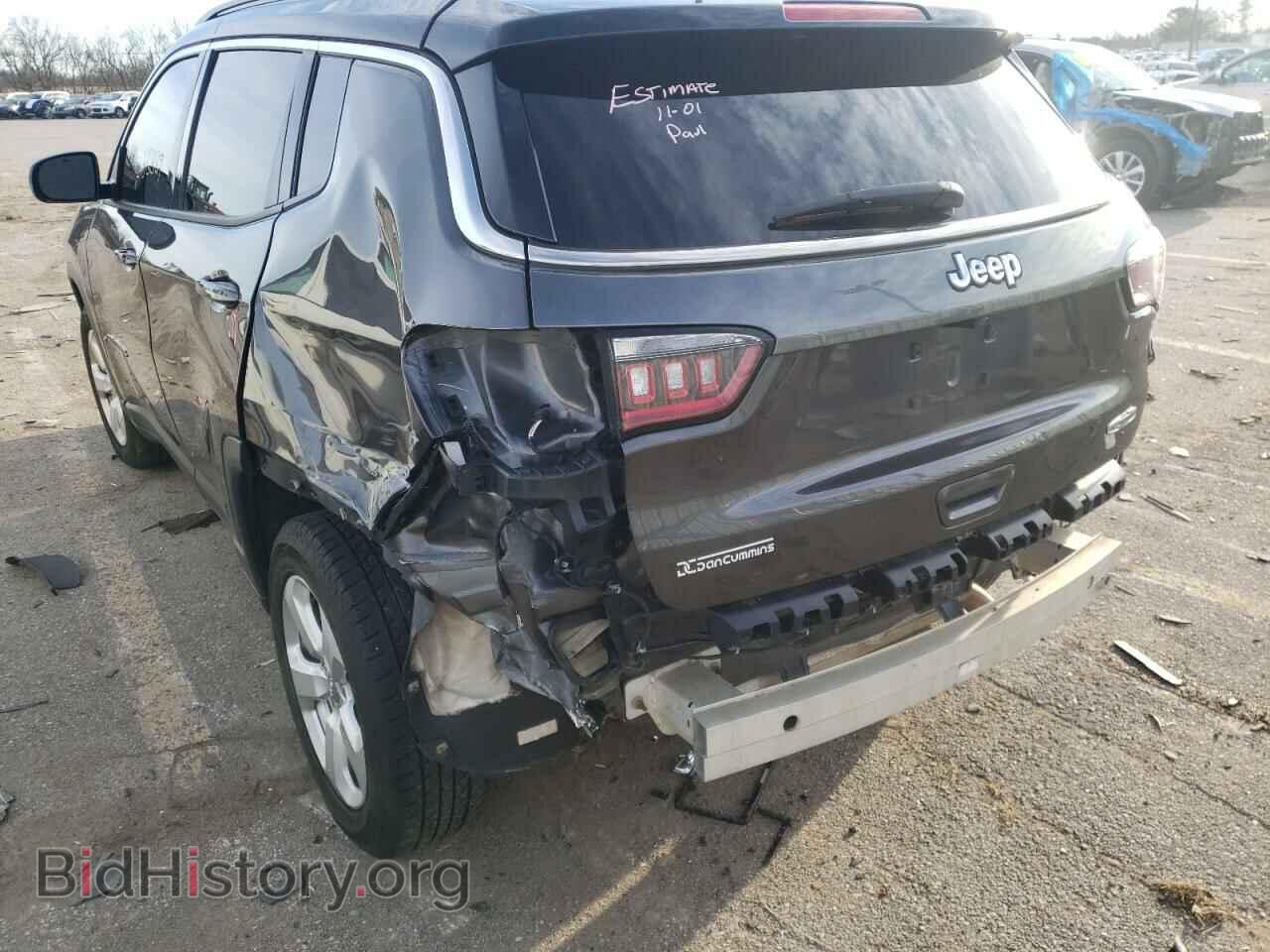 2018 JEEP COMPASS - VIN: 3C4NJCBB4JT268153 - Фото 9