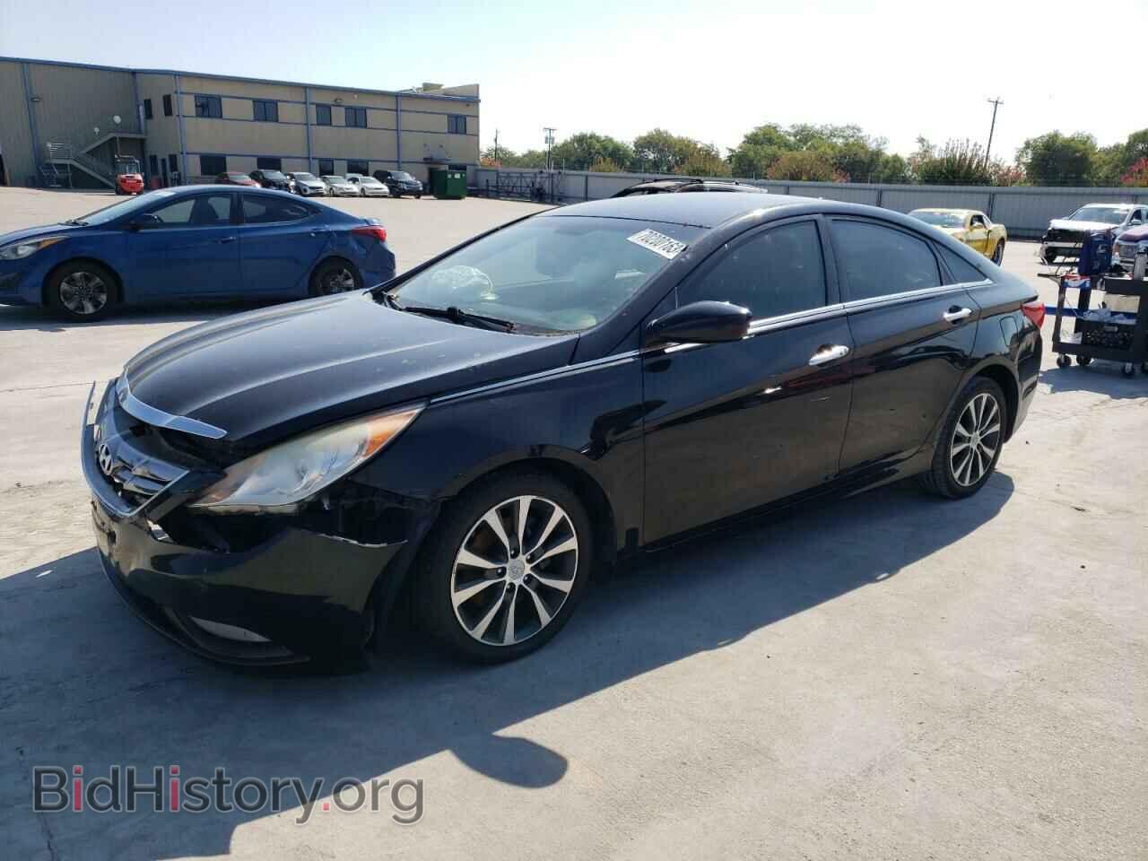 Фотография 5NPEC4AB6DH527330 - HYUNDAI SONATA 2013