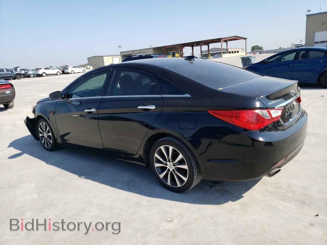 2013 HYUNDAI SONATA - VIN: 5NPEC4AB6DH527330 - Photo 2