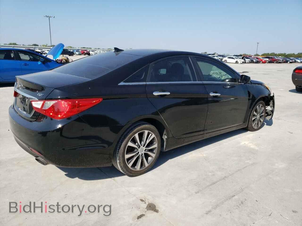 2013 HYUNDAI SONATA - VIN: 5NPEC4AB6DH527330 - Photo 3