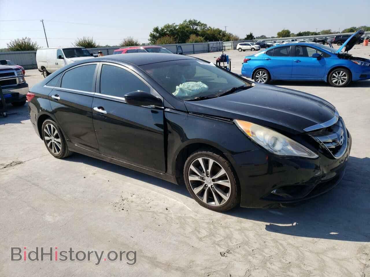 2013 HYUNDAI SONATA - VIN: 5NPEC4AB6DH527330 - Photo 4
