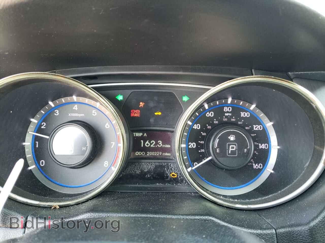 2013 HYUNDAI SONATA - VIN: 5NPEC4AB6DH527330 - Photo 9