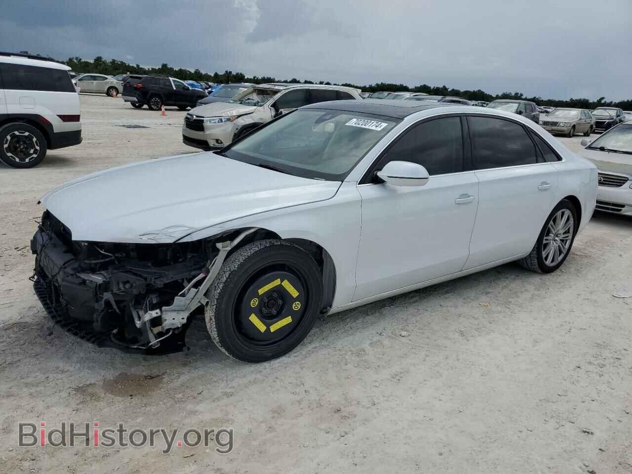 Фотография WAURGAFD1DN018337 - AUDI A8 2013