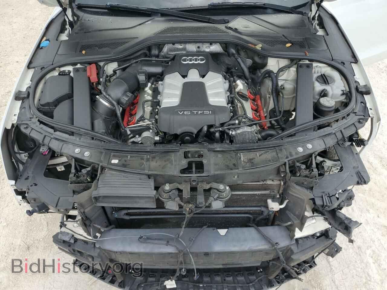 2013 AUDI A8 - VIN: WAURGAFD1DN018337 - Фото 11