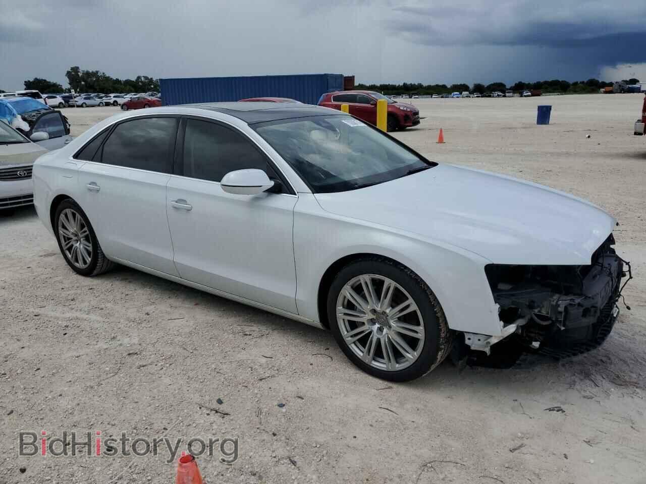 2013 AUDI A8 - VIN: WAURGAFD1DN018337 - Фото 4