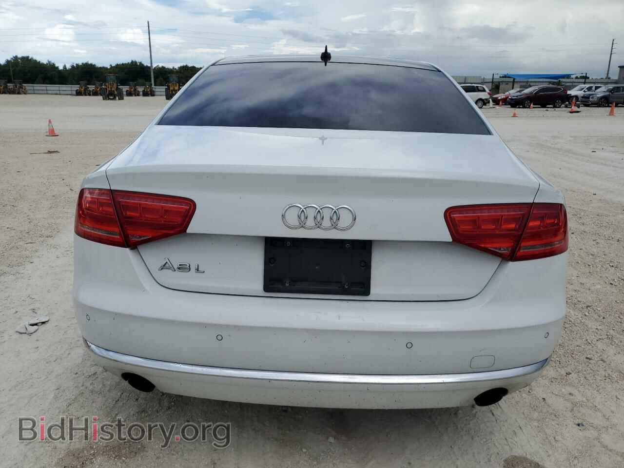 2013 AUDI A8 - VIN: WAURGAFD1DN018337 - Фото 6