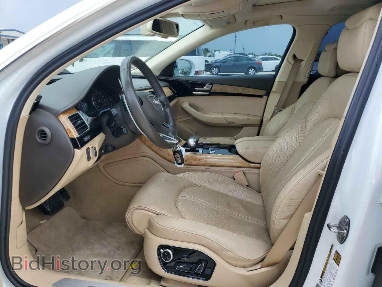 2013 AUDI A8 - VIN: WAURGAFD1DN018337 - Фото 7