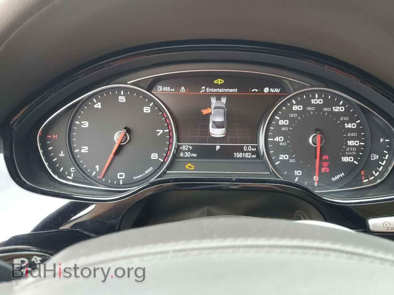 2013 AUDI A8 - VIN: WAURGAFD1DN018337 - Фото 9
