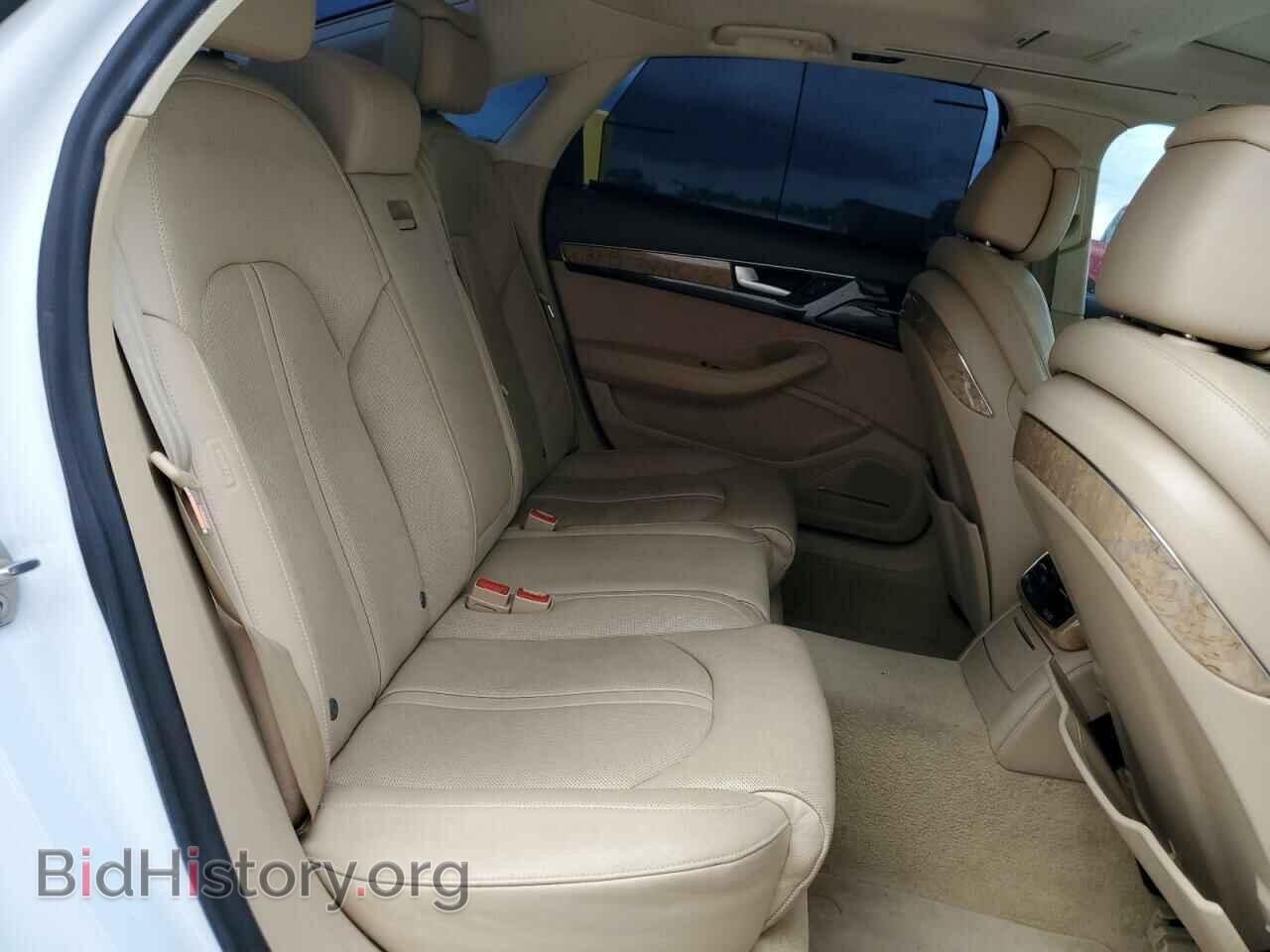 2013 AUDI A8 - VIN: WAURGAFD1DN018337 - Фото 10