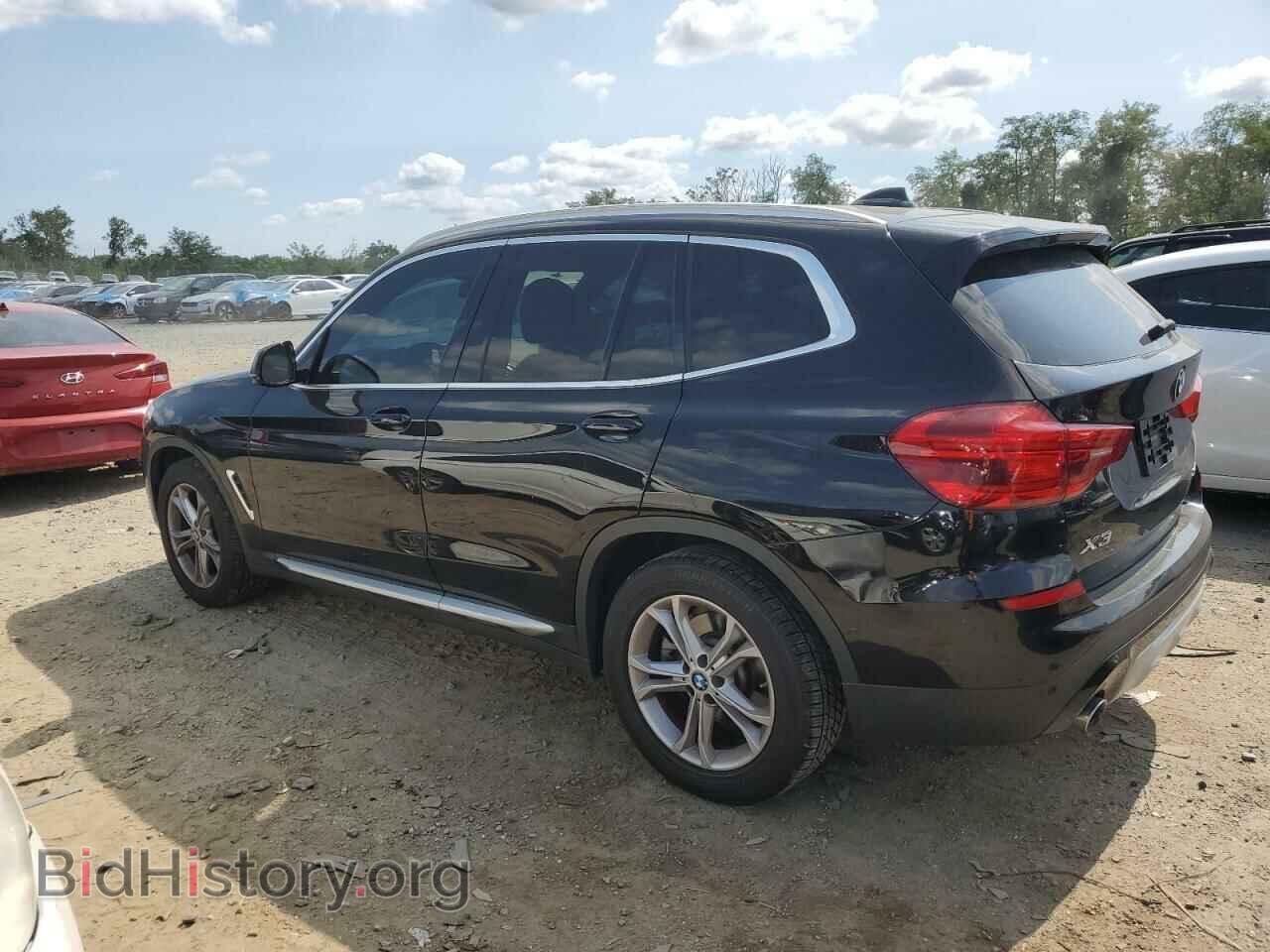 2019 BMW X3 - VIN: 5UXTR9C55KLE12416 - Фото 2