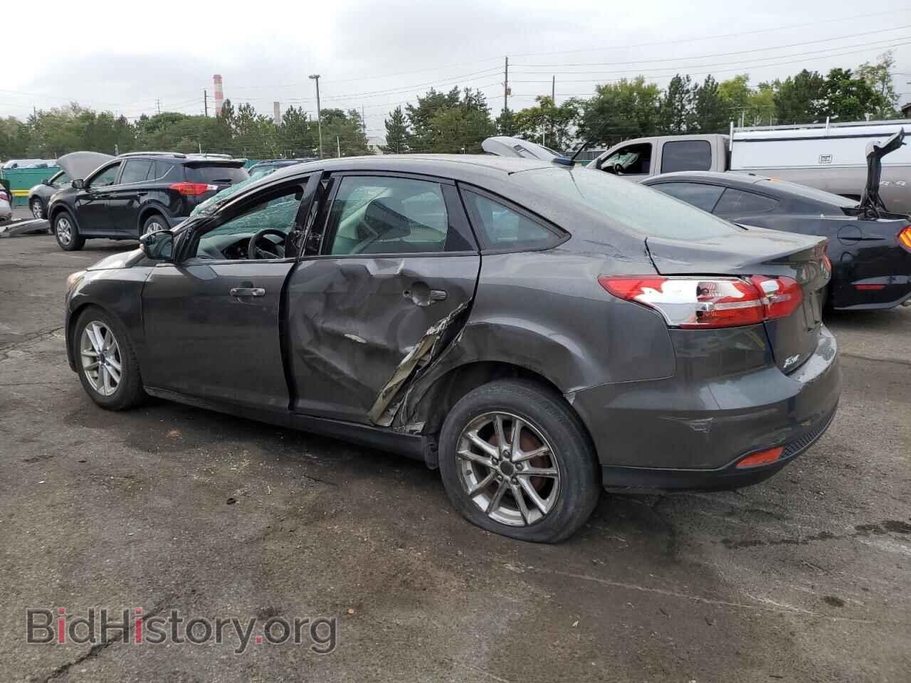 2016 FORD FOCUS - VIN: 1FADP3F24GL206623 - Фото 2